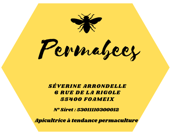 Logo entreprise PERMABEES